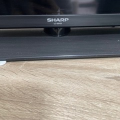 SHARP AQUOS 32インチTV 4/7まで！