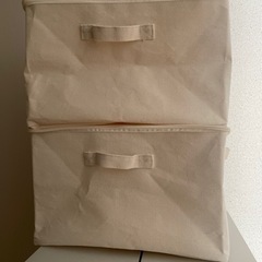 お譲り先決定 布ケース 2個 ティッシュケース セット