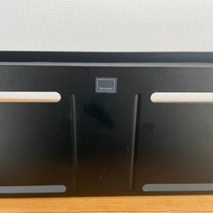 美品　山崎実業(Yamazaki) テレビ裏収納ラックの画像