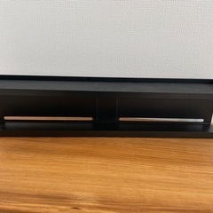美品　山崎実業(Yamazaki) テレビ裏収納ラックの画像