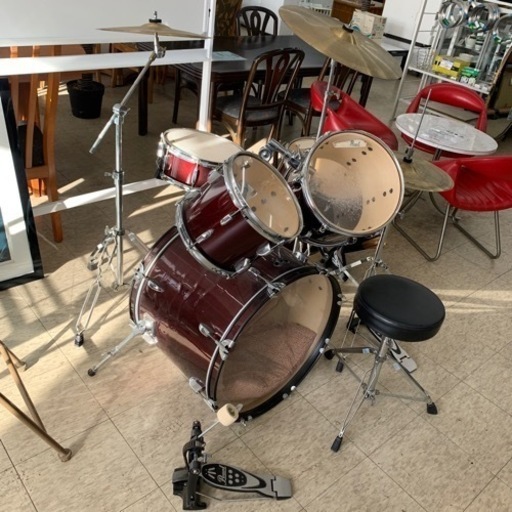 Pearl ドラム一式セット ※2400010353154