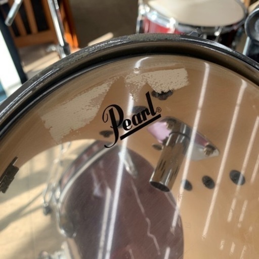  Pearl ドラム一式セット ※2400010353154