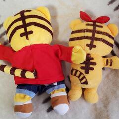 おもちゃ しまじろうはなちゃん ぬいぐるみの画像