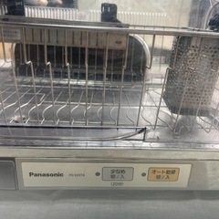 【美品】Panasonic 食器乾燥機の画像