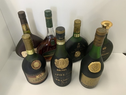 9038 ブランデー　700ml まとめて　7本