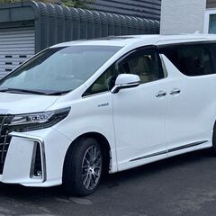 アルファード30　ハイブリッド　エグゼクティブラウンジ