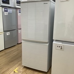 SHARP ２ドア冷蔵庫 2020年製 SJ-D14F 【トレファク東大阪店】