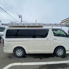 200系ハイエース用キャリアルーフ