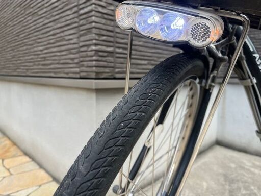 ?大容量8.9Ah ?ブリヂストン　アシスタ　電動自転車　電動アシスト自転車　26インチ  311r7
