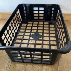 【3/14まで】プラスチックかご　2種の画像