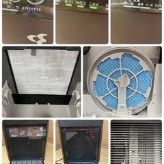 S702 ⭐ 🔴期間限定値下げ！ DAIKIN 加湿空気清浄機 MCK55UE5 17年製 ⭐動作確認済 ⭐クリーニング済の画像
