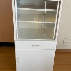【受付終了】食器棚　