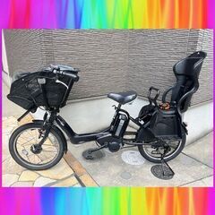 ?バッテリーほぼ新品！8.9Ah?ヤマハ　YAMAHA　パスキスミニ　20インチ　電動自転車　電動アシスト自転車　中古 子供乗せ　