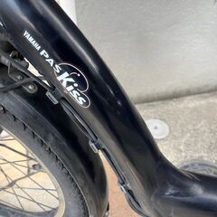 ?バッテリーほぼ新品！8.9Ah?ヤマハ　YAMAHA　パスキスミニ　20インチ　電動自転車　電動アシスト自転車　中古 子供乗せ　