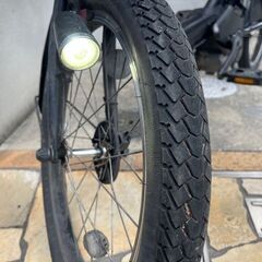 ?バッテリーほぼ新品！8.9Ah?ヤマハ　YAMAHA　パスキスミニ　20インチ　電動自転車　電動アシスト自転車　中古 子供乗せ　