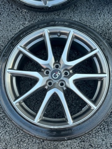 ❤️ご成約済❤️トヨタG's純正ホイール 215/40R18 