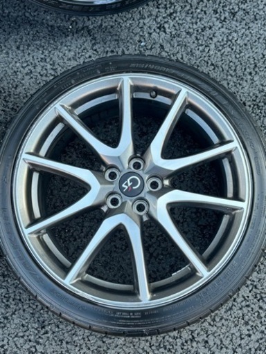 ❤️ご成約済❤️トヨタG's純正ホイール 215/40R18 