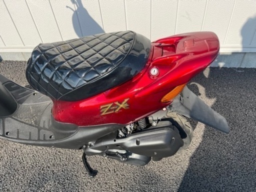 在庫一掃値下げバイク屋さんで整備された　DIO ZX仕様