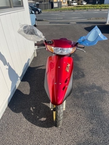 在庫一掃値下げバイク屋さんで整備された　DIO ZX仕様