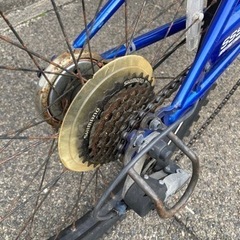 自転車　22インチの画像