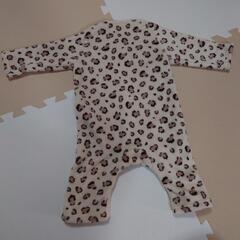 お値下げ中❗ヒョウ柄ロンパース😍の画像