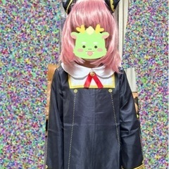アーニャ 130 仮装 ハロウィン コスプレ コスチューム