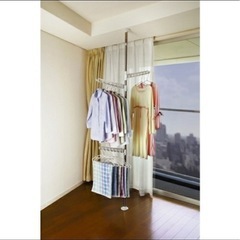 生活雑貨 洗濯用品 物干し竿、ロープの画像