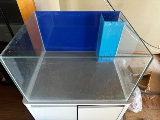 オーバーフロー水槽 オーバーフロー水槽 クロミス60(60×30×36cm) 60cm水槽 単体 | チャーム
