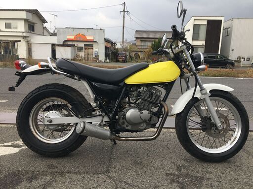 スズキ バンバン200 NH41A 実働 書類付き レジャー 林道 ストリート レストア カスタムベースにも