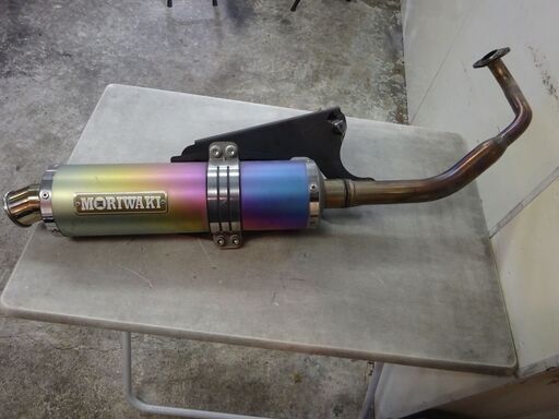 ホンダ　ＪＦ３１　Ｄｉｏ１１０　モリワキ製中古マフラー
