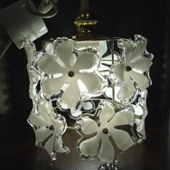 KISHIMA ペンダントライト BOUQUET(ブーケ) GEM-6904 ホワイト/ゴールド キシマ 照明器具 照明 札幌市東区 新道東店の画像