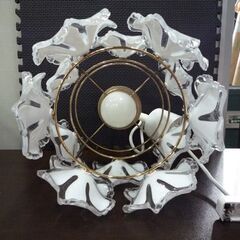 KISHIMA ペンダントライト BOUQUET(ブーケ) GEM-6904 ホワイト/ゴールド キシマ 照明器具 照明 札幌市東区 新道東店の画像