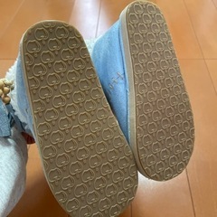 もこもこブーツ 18cm！の画像