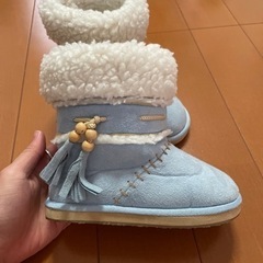 もこもこブーツ 18cm！の画像