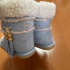 もこもこブーツ 18cm！の画像