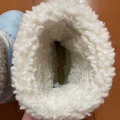 もこもこブーツ 18cm！の画像