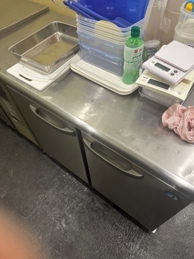 引き取り、取り外し　限定　厨房機器　製氷器、冷凍庫、冷蔵ショーケース