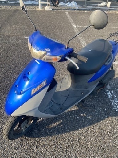 バイク 原付スズキ