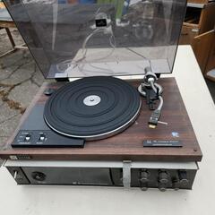 家電 オーディオ レコードプレーヤー