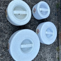 つけもの石4つセット