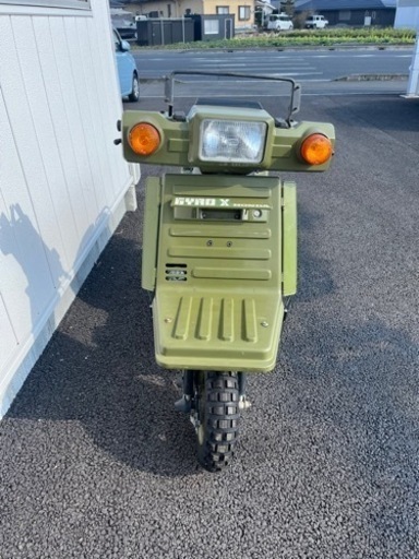在庫一掃値下げバイクバイク屋さんで整備された　GYRO X