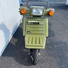 在庫一掃値下げバイクバイク屋さんで整備された　GYRO X