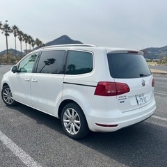 プリウスと交換希望 VW シャラン ミニバン スライドドア 乗って帰れますの画像