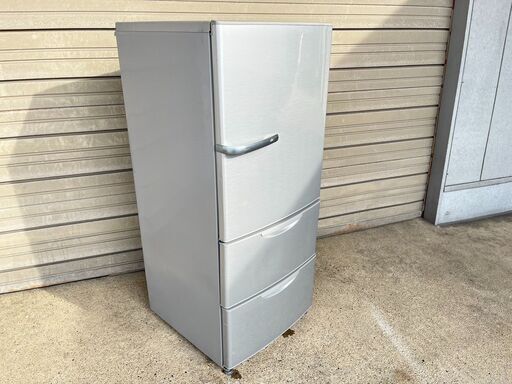 【格安】ファミリー向け 3ドア冷蔵庫 272L アクア AQR-271D 2015年製 中古動作品 クリーニング済み