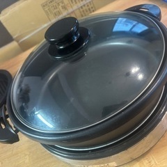 【値下げ‼️】ホットプレートの画像