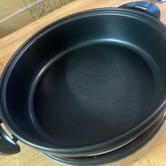 【値下げ‼️】ホットプレートの画像