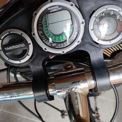 24インチ　自転車 クロスバイクの画像