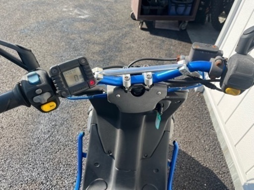 自賠責令和6年10月まで在庫一掃決算大幅値下げバイク屋さんで整備された　極レアプジョーメタルX