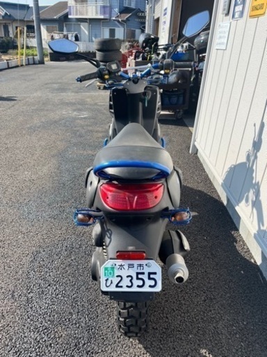 自賠責令和6年10月まで在庫一掃決算大幅値下げバイク屋さんで整備された　極レアプジョーメタルX
