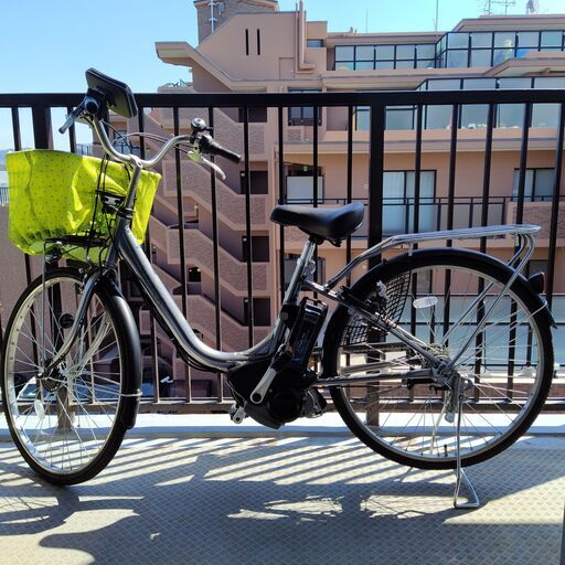 電動ハイブリッド自転車